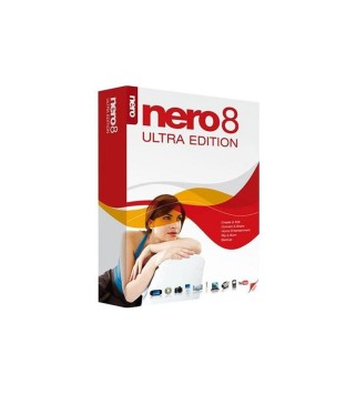 Nero 8 Ultra Edition 2 PCs Key GLOBAL